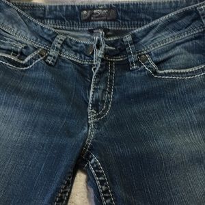 Silver Suki Jeans 👖